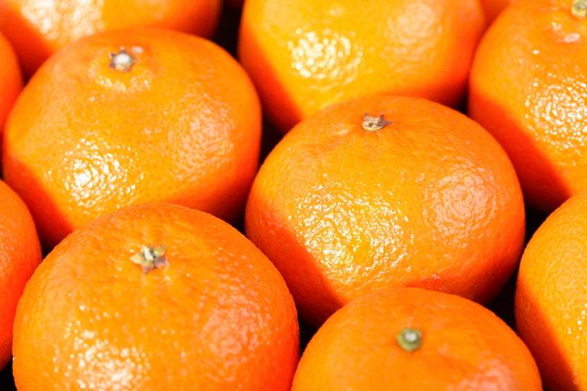 ¿Cómo reconocer el grado óptimo maduración de las mandarinas?