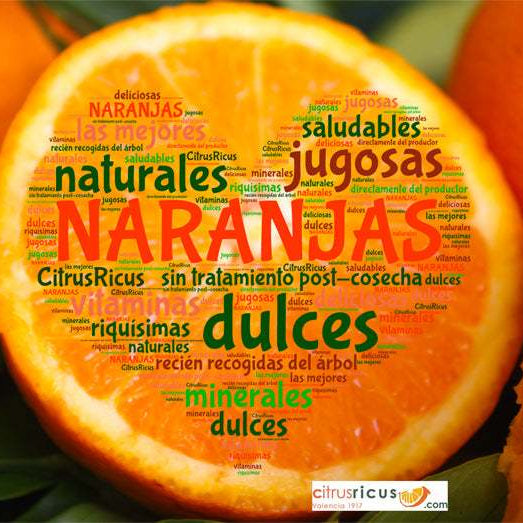 La naranja: fuente de fibra soluble