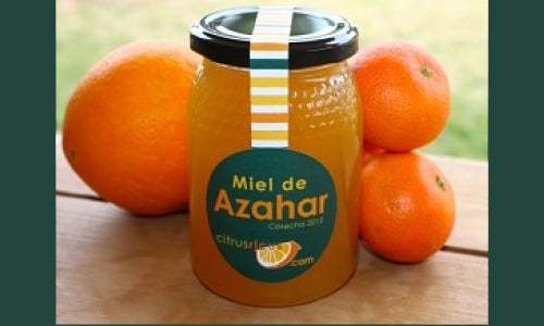 Miel de azahar y sus propiedades