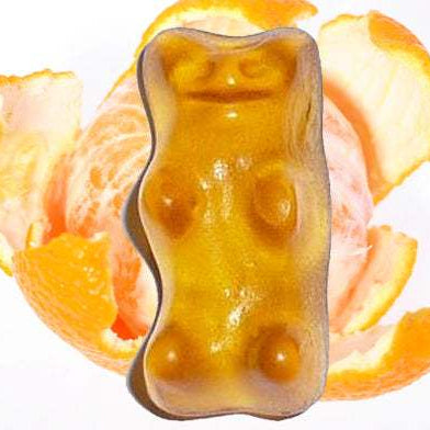 Golosinas sabor a mandarina con versión vegana