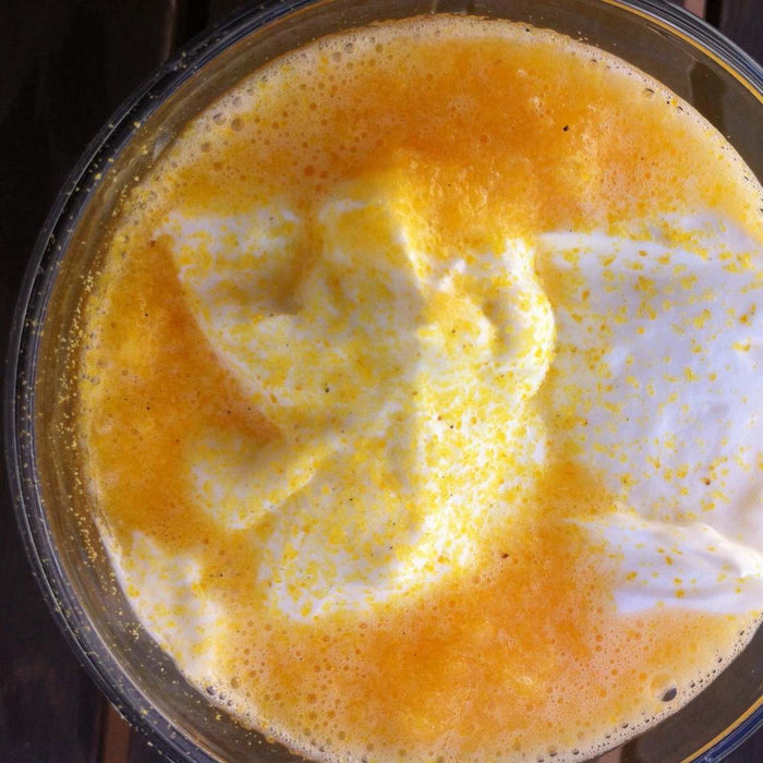 Cremoso de mandarina y yogur - ¡prepáralo en 10 minutos!