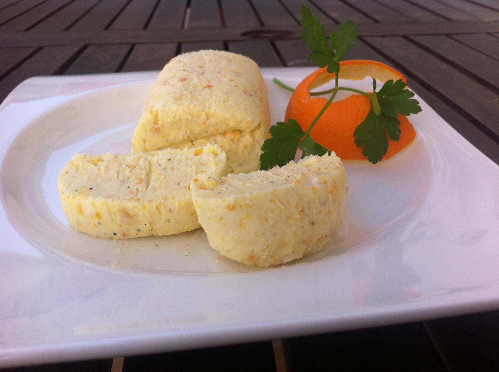 Deliciosa mantequilla de naranja