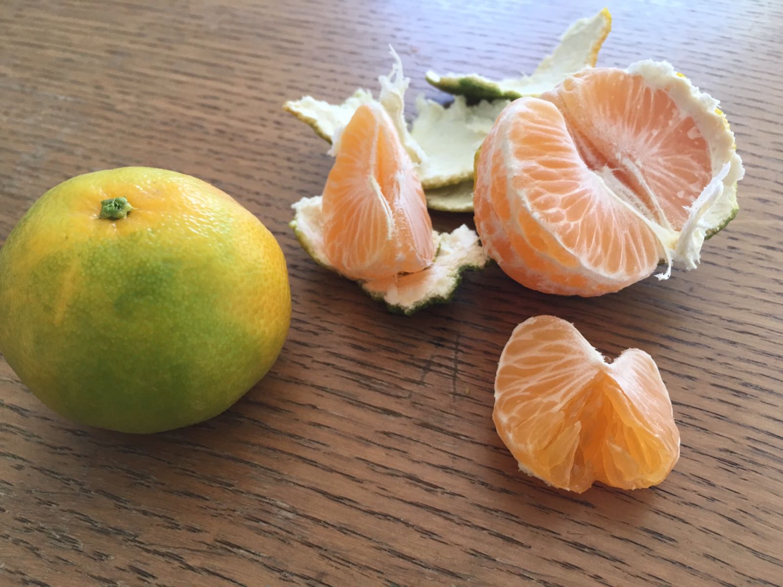 Las mandarinas — de China a Valencia en tres mil años