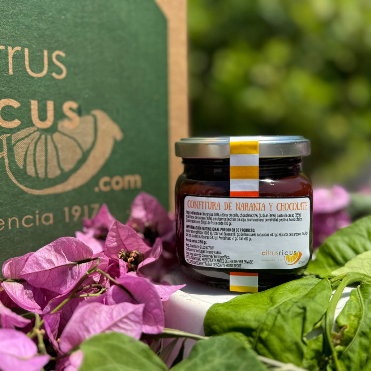 Confitura de naranja con chocolate de CitrusRicus