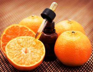 Aceite esencial de naranja