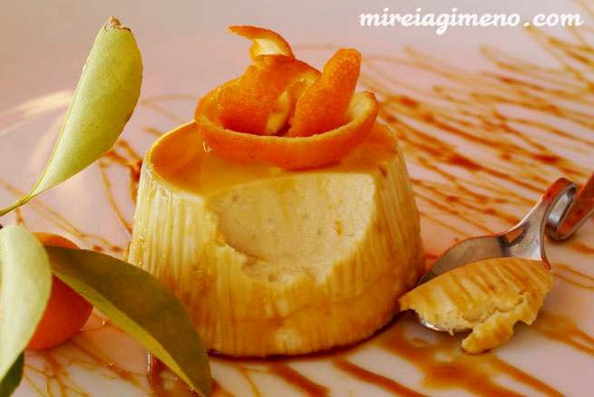 Mousse de mandarina