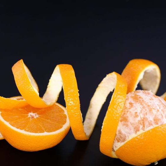 Anatomía de la naranja