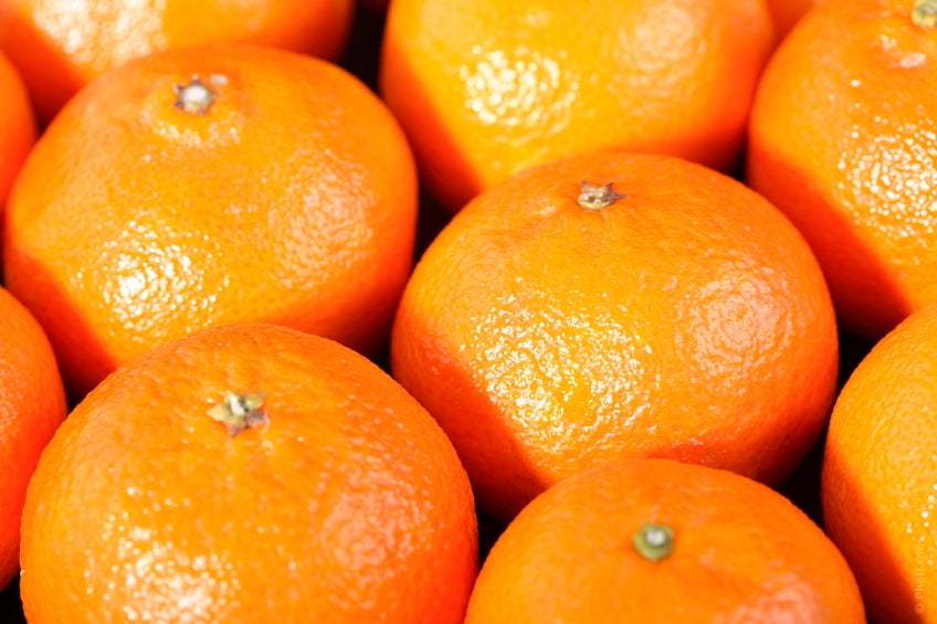 ¿Cómo reconocer el grado óptimo maduración de las mandarinas?