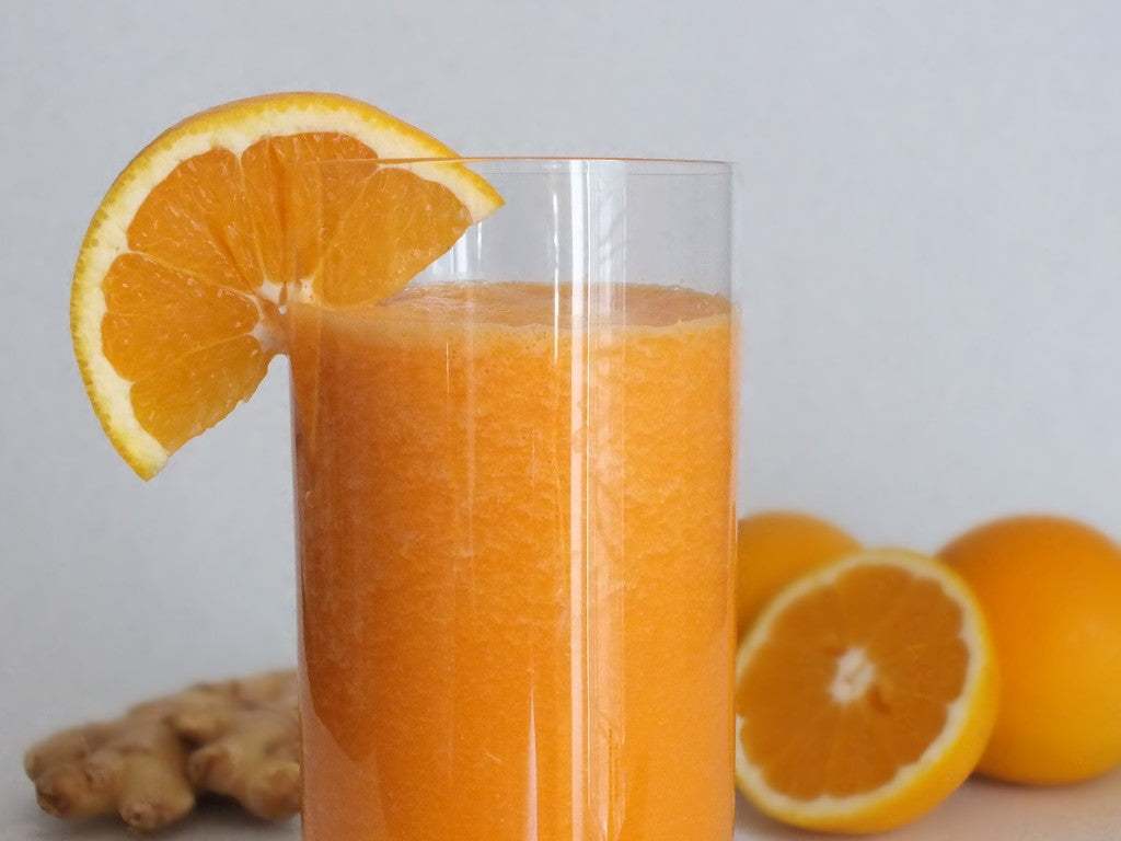 3 smoothies riquísimos y sanísimos con naranjas