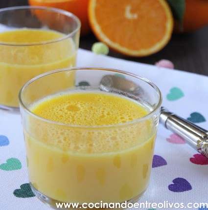 Crema de naranja