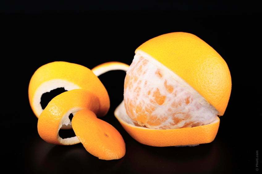 ¡Aprovecha las cáscaras de los cítricos en tu jardín!