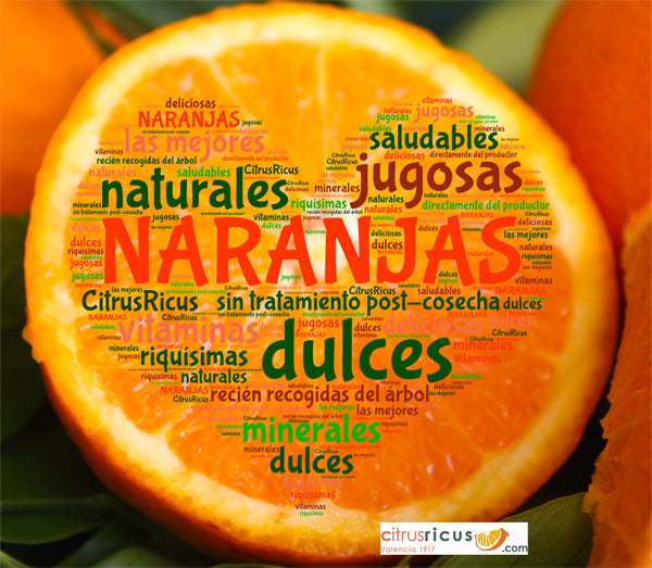 La naranja: fuente de fibra soluble