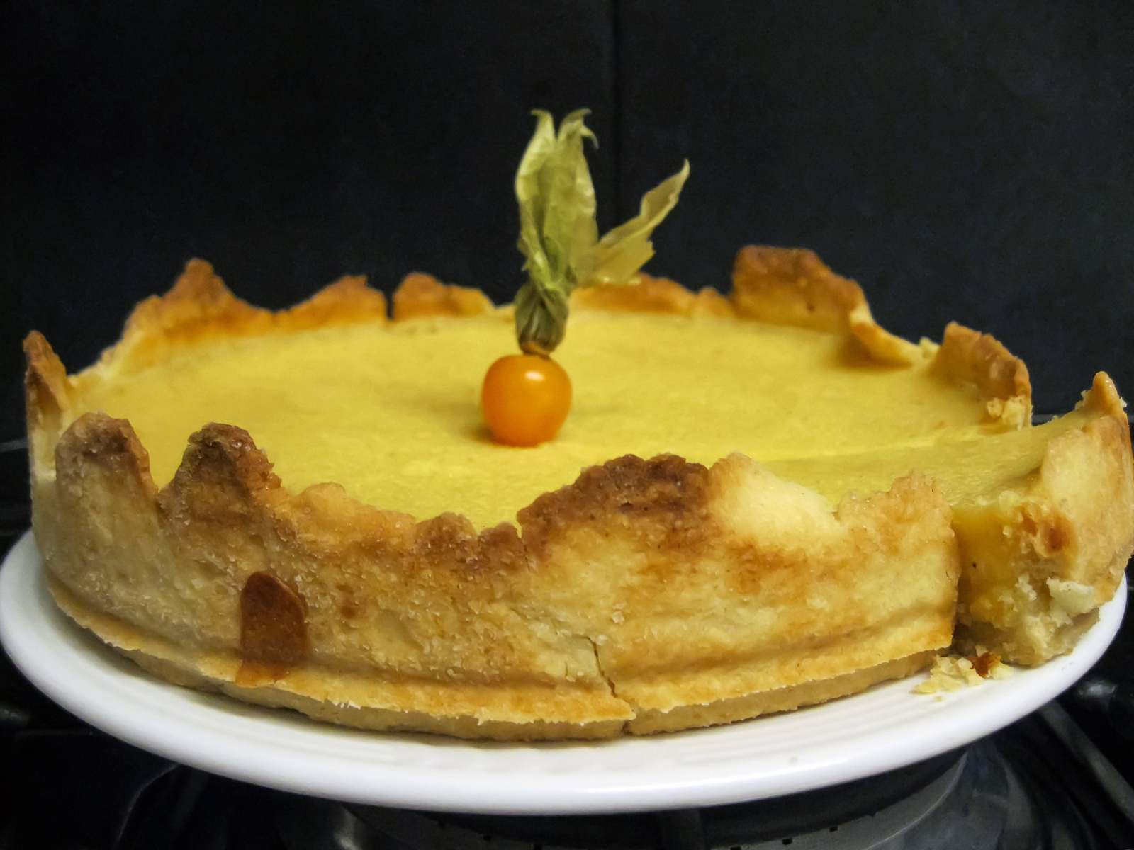 Tarta de naranja