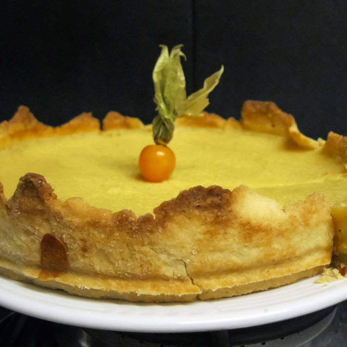 Tarta de naranja