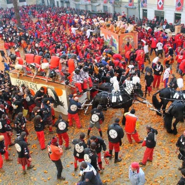 El Carnaval de Ivrea