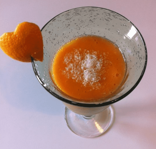 Frutas de color naranja - Propiedades y recetas