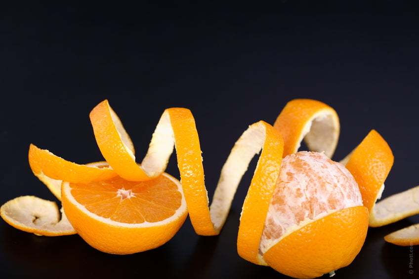 5 ideas para usar cáscaras de naranjas