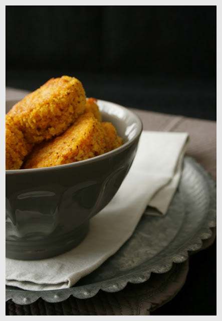 Bizcochitos zanahoria y naranja bajos en grasas e hidratos de carbono, sin azúcar