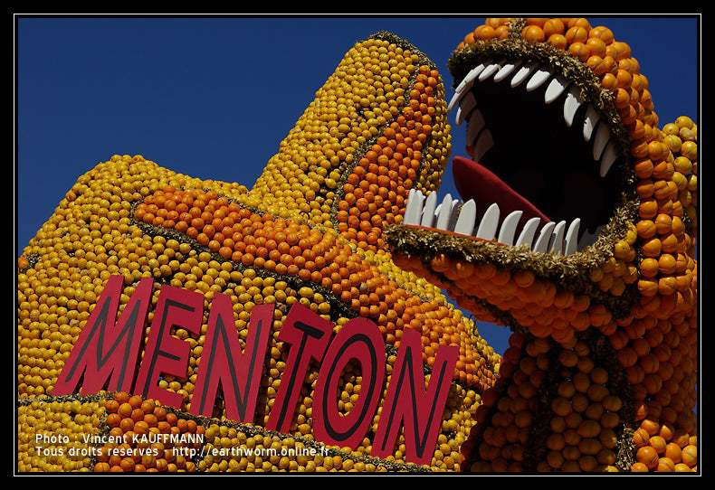 La fiesta del limón de Menton