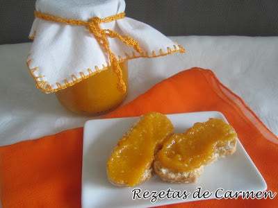 Mermelada de naranja