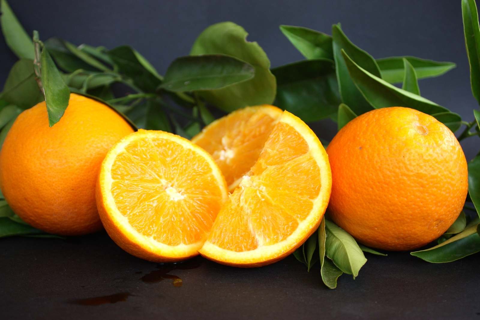 Aroma de naranja contra la ansiedad