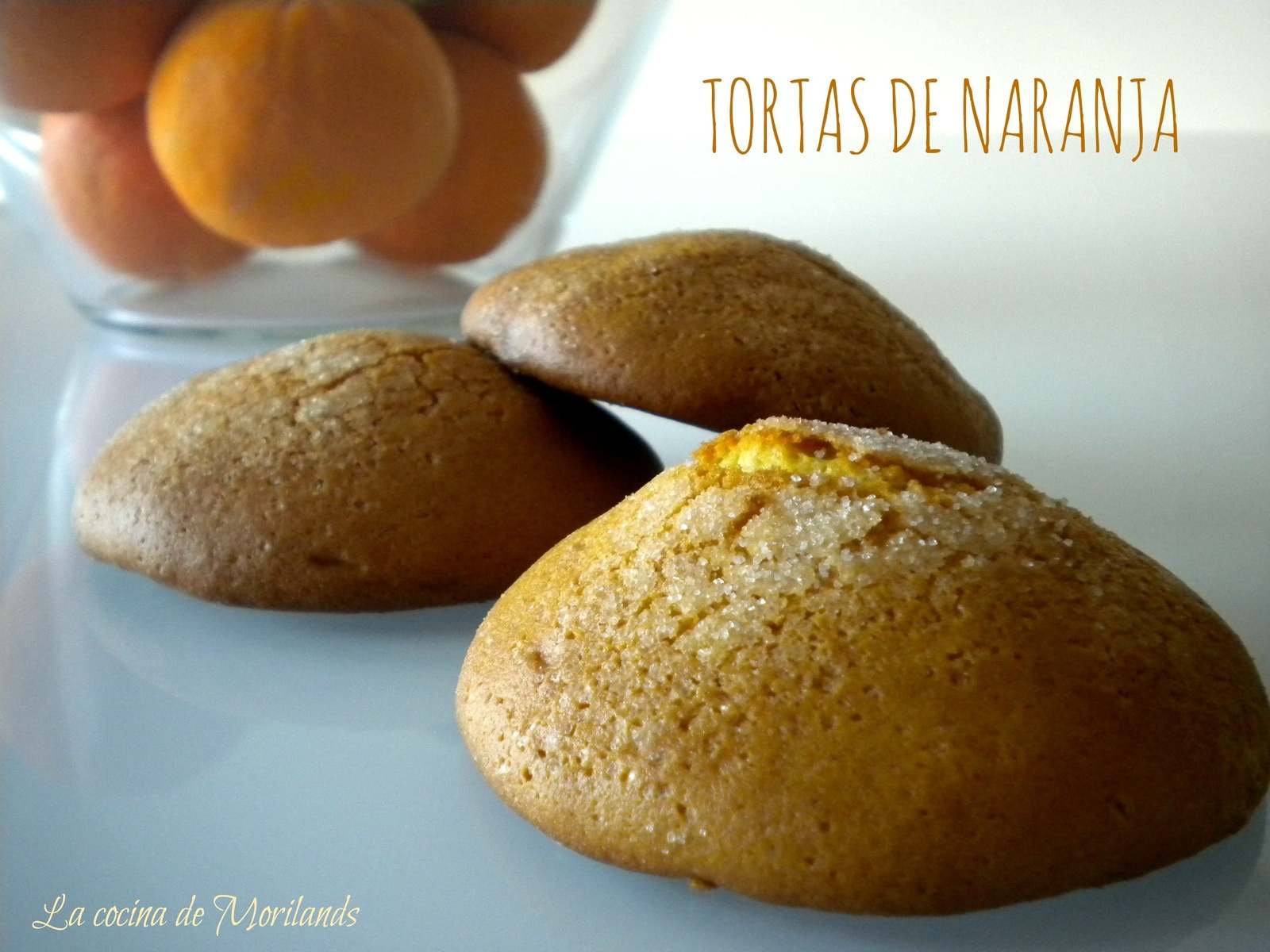 Tortas de naranja