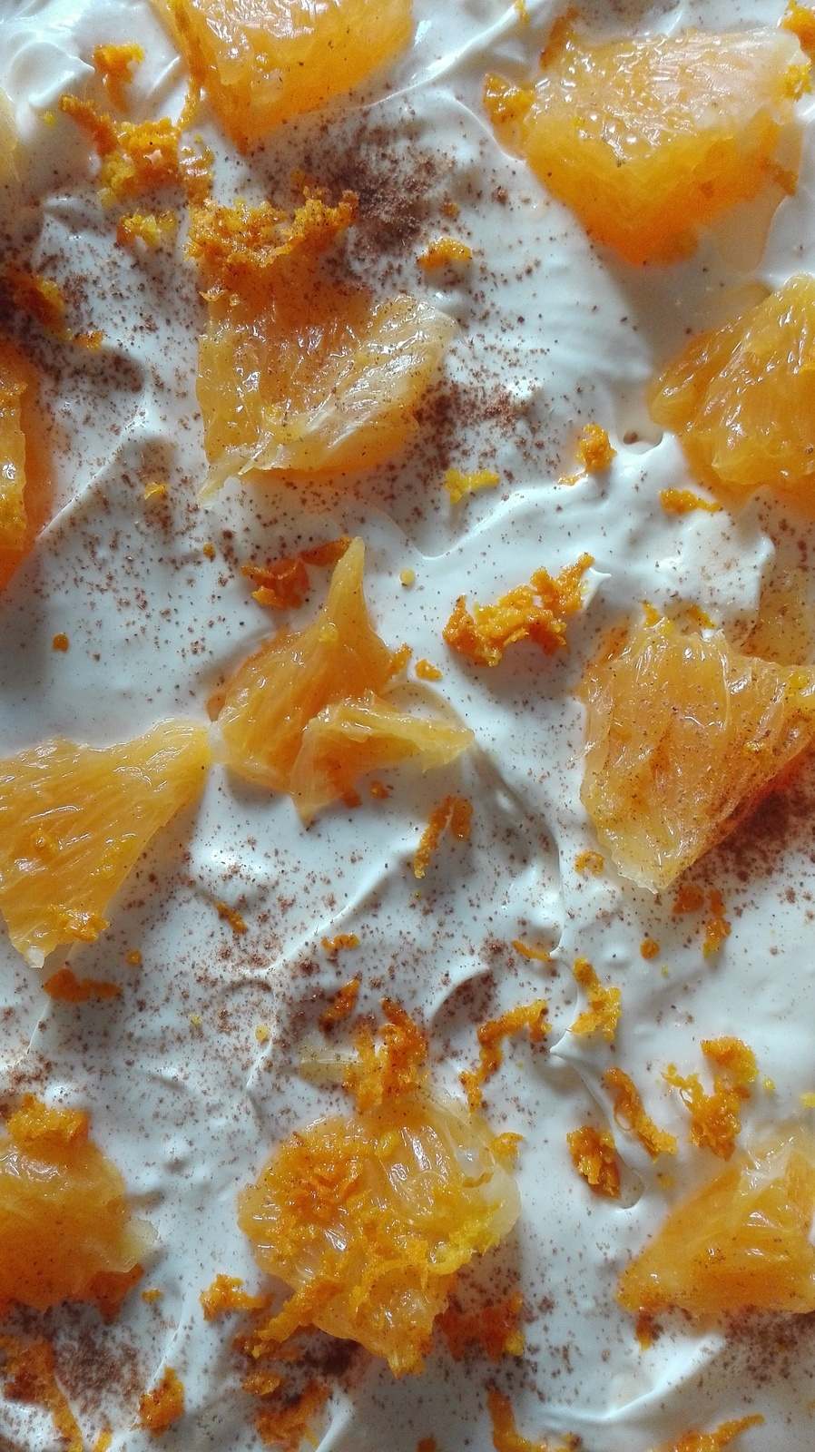 Tiramisu de naranja y panela - un postre delicioso