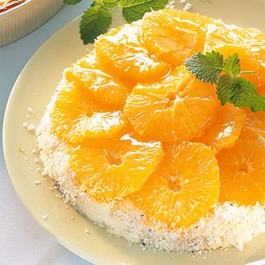 Tarta de naranja