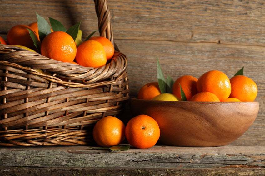 Mandarinas para reducir el colesterol