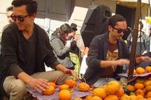 Al son de las mandarinas