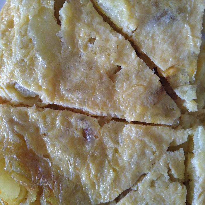 Receta deliciosa: Tortilla de patata con aguacate