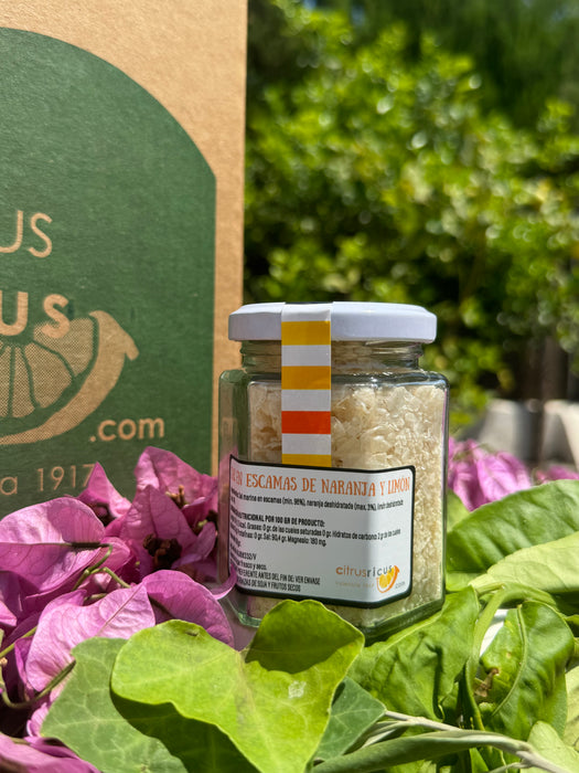 Citrus Salt Flakes