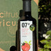 Aliño de tomate y aceite de albahaca 100% natural.