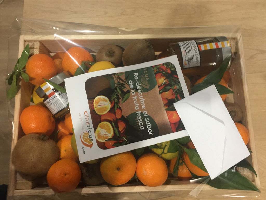 Caja Regalo para Navidad