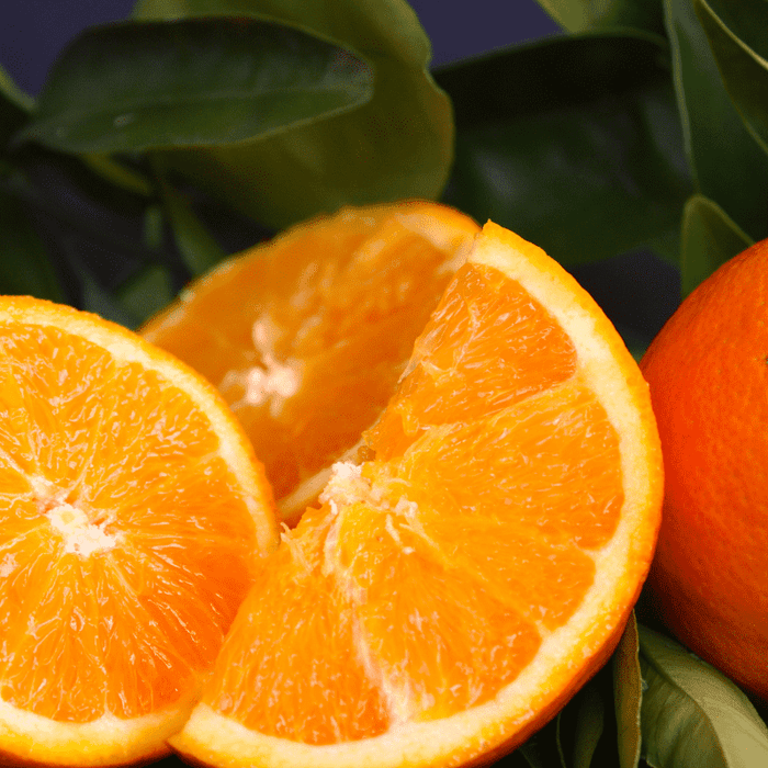 Naranja valenciana dulce sabrosa