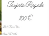 Tarjeta Regalo 100€