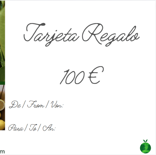 Tarjeta Regalo 100€