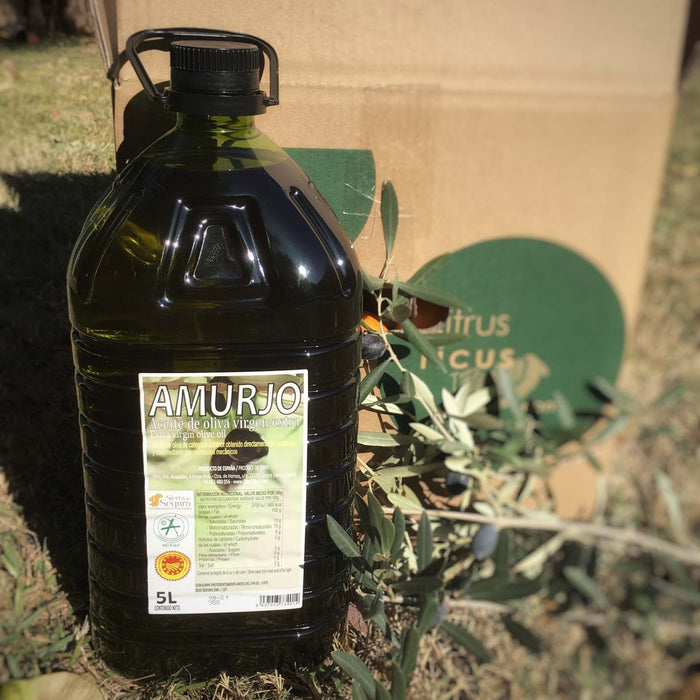 Envase de 5 litros de Aceite de Oliva Virgen Extra de CitrusRicus