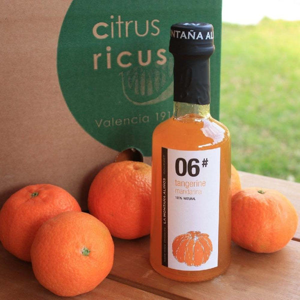 Aliño artesano de mandarina.