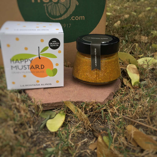 Mostaza de Naranja Artesanal.