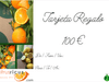 Tarjeta de Regalo de 100 € de CitrusRicus